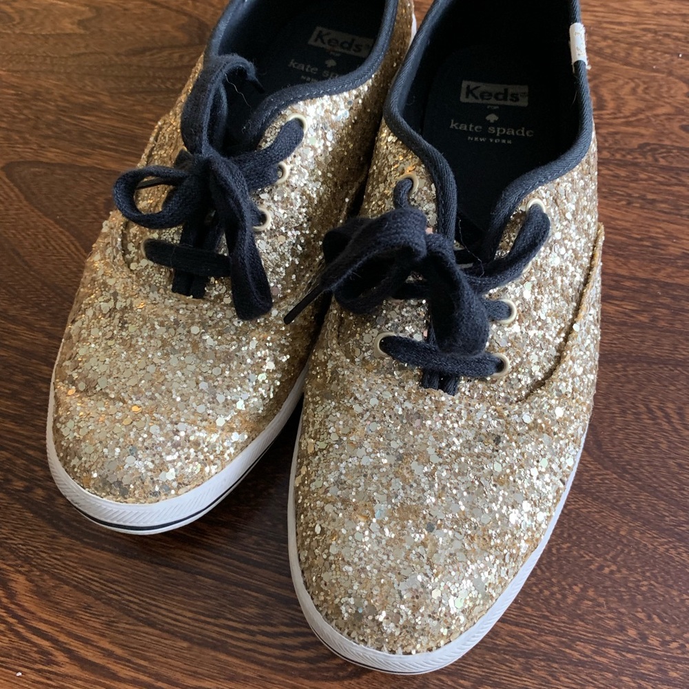 Kate Spade x Keds Glitter Shoes